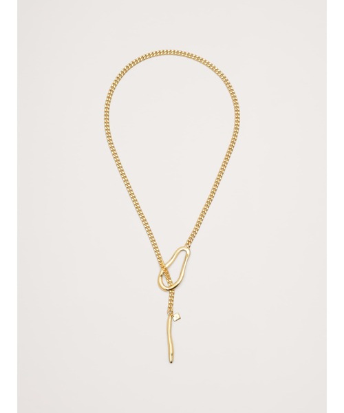 （新品）BANANA REPUBLIC ゴールドネックレス 最終価格 BANANA REPUBLIC｜バナナ・リパブリックのネックレス（ゴールド/金色系