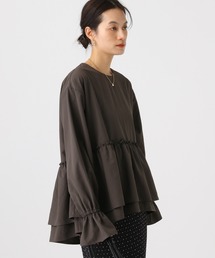 Elura | アイロンいらずペプラムブラウス/634735(シャツ/ブラウス)