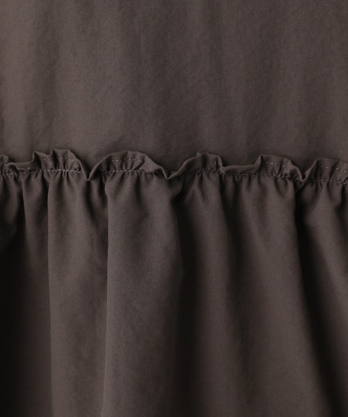 Elura（エルーラ）の「アイロンいらずペプラムブラウス/634735（シャツ/ブラウス・レディース・ダークブラウン/ライトブルー/オフホワイト・FREE）」の22枚目の写真