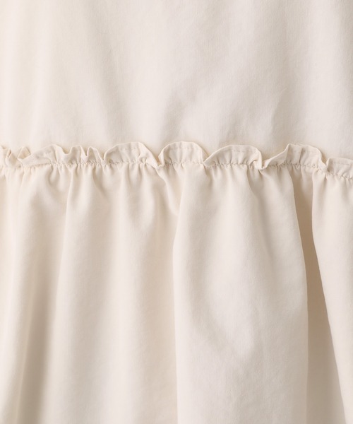 Elura（エルーラ）の「アイロンいらずペプラムブラウス/634735（シャツ/ブラウス・レディース・ダークブラウン/ライトブルー/オフホワイト・FREE）」の21枚目の写真