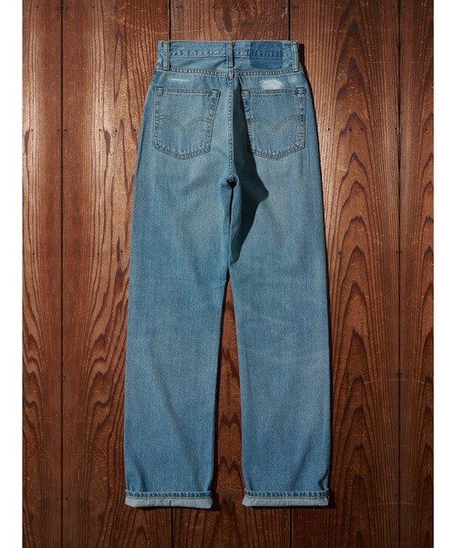 Levi's(リーバイス)の「Levi's/リーバイス LEVI'S(R) VINTAGE CLOTHING 1950'S 701 ジーンズ ミディアムインディゴ(デニムパンツ・レディース・ライトインディゴブルー・28inch/27inch/26inch/25inch/24inch/23inch)」の6枚目の写真