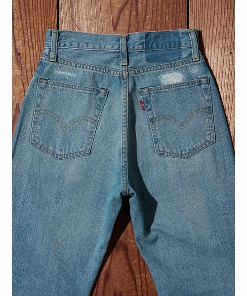 Levi's(リーバイス)の「Levi's/リーバイス LEVI'S(R) VINTAGE CLOTHING 1950'S 701 ジーンズ ミディアムインディゴ(デニムパンツ・レディース・ライトインディゴブルー・28inch/27inch/26inch/25inch/24inch/23inch)」の10枚目の写真
