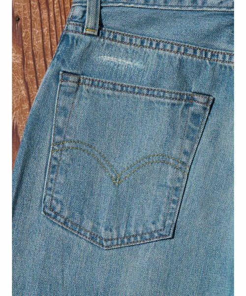 Levi's(リーバイス)の「Levi's/リーバイス LEVI'S(R) VINTAGE CLOTHING 1950'S 701 ジーンズ ミディアムインディゴ(デニムパンツ・レディース・ライトインディゴブルー・28inch/27inch/26inch/25inch/24inch/23inch)」の14枚目の写真