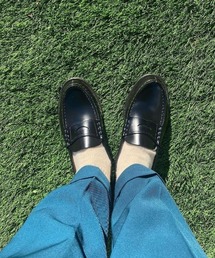 HARUTA（ハルタ）の「HARUTA　ハルタ　本革ローファー2E  304（ローファー）」