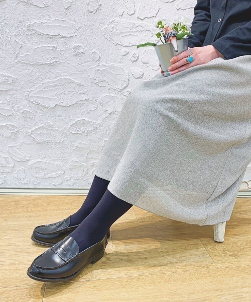 HARUTA ブラック ローファー　本革　２４cm 黒　304 HARUTAのローファーと言ったらこの靴！ 【 No 】304 【 Color