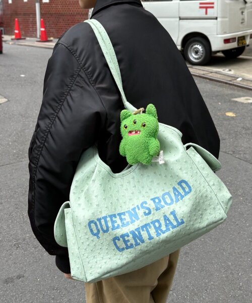 CIAOPANIC TYPY(チャオパニックティピー)の「UNISEXアソート素材2WAYBAG(トートバッグ・レディース・ミント/ブルー/ブラック・ONE SIZE)」の4枚目の写真