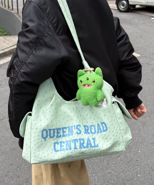 CIAOPANIC TYPY(チャオパニックティピー)の「UNISEXアソート素材2WAYBAG(トートバッグ・レディース・ミント/ブルー/ブラック・ONE SIZE)」の5枚目の写真