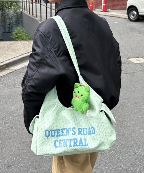 CIAOPANIC TYPY(チャオパニックティピー)の「UNISEXアソート素材2WAYBAG(トートバッグ・レディース・ミント/ブルー/ブラック・ONE SIZE)」の6枚目の写真