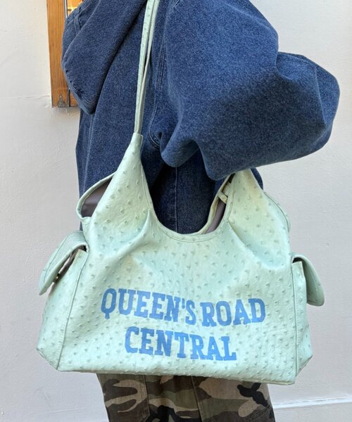 CIAOPANIC TYPY(チャオパニックティピー)の「UNISEXアソート素材2WAYBAG(トートバッグ・レディース・ミント/ブルー/ブラック・ONE SIZE)」の9枚目の写真