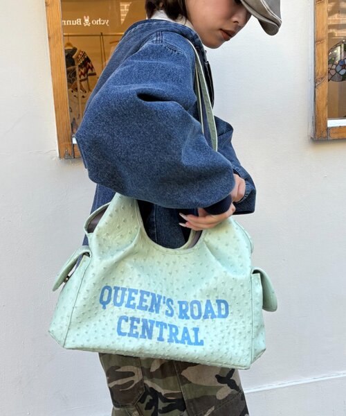 CIAOPANIC TYPY(チャオパニックティピー)の「UNISEXアソート素材2WAYBAG(トートバッグ・レディース・ミント/ブルー/ブラック・ONE SIZE)」の10枚目の写真