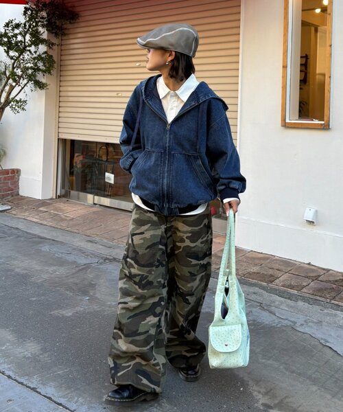 CIAOPANIC TYPY(チャオパニックティピー)の「UNISEXアソート素材2WAYBAG(トートバッグ・レディース・ミント/ブルー/ブラック・ONE SIZE)」の12枚目の写真