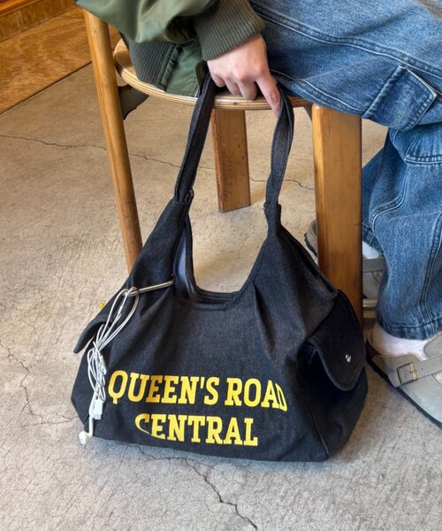 CIAOPANIC TYPY(チャオパニックティピー)の「UNISEXアソート素材2WAYBAG(トートバッグ・レディース・ミント/ブルー/ブラック・ONE SIZE)」の15枚目の写真