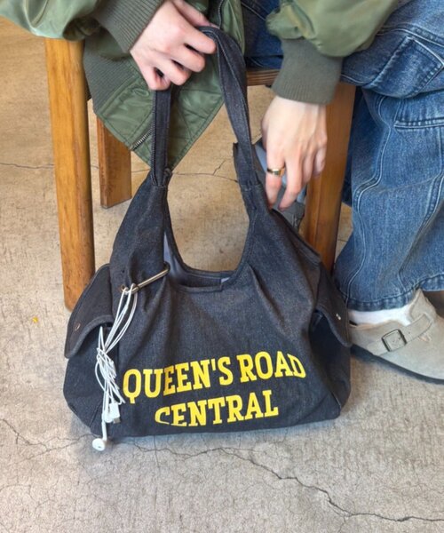 CIAOPANIC TYPY(チャオパニックティピー)の「UNISEXアソート素材2WAYBAG(トートバッグ・レディース・ミント/ブルー/ブラック・ONE SIZE)」の16枚目の写真