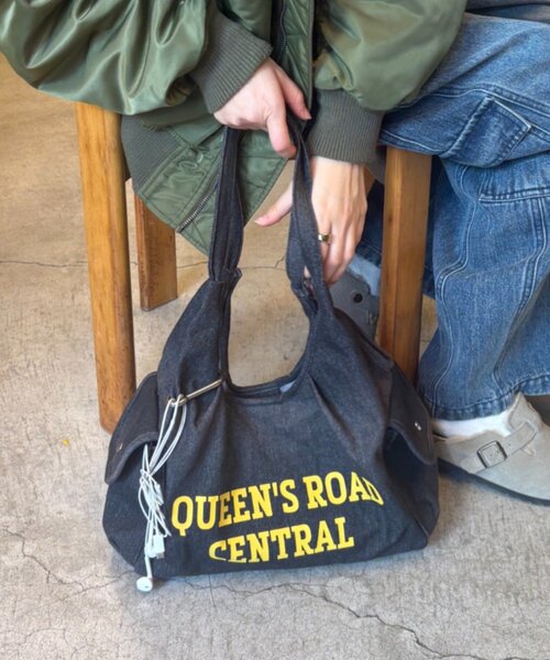 CIAOPANIC TYPY(チャオパニックティピー)の「UNISEXアソート素材2WAYBAG(トートバッグ・レディース・ミント/ブルー/ブラック・ONE SIZE)」の18枚目の写真