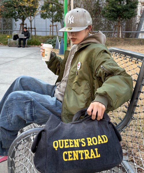 CIAOPANIC TYPY(チャオパニックティピー)の「UNISEXアソート素材2WAYBAG(トートバッグ・レディース・ミント/ブルー/ブラック・ONE SIZE)」の22枚目の写真