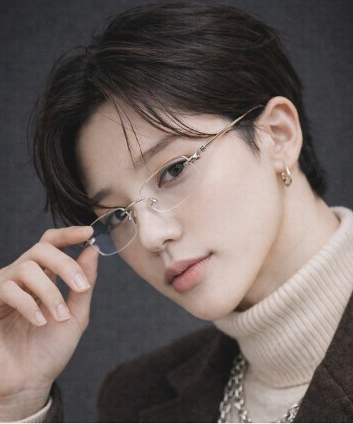 B.I.D.（ビーアイディー）の「《リムレスサングラス》（サングラス・メンズ・ゴールド/ライトブラウン/シルバー/ライトグレー・FREE）」の4枚目の写真