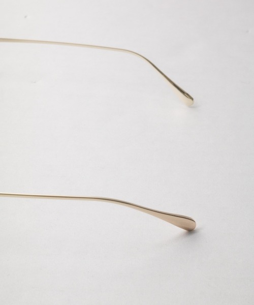 B.I.D.（ビーアイディー）の「《リムレスサングラス》（サングラス・メンズ・ゴールド/ライトブラウン/シルバー/ライトグレー・FREE）」の10枚目の写真