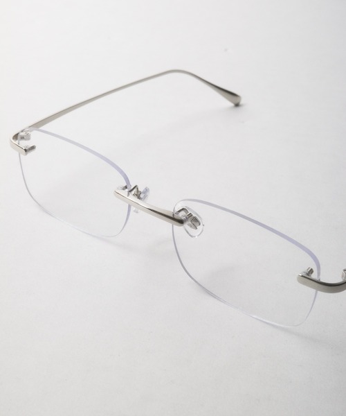 B.I.D.（ビーアイディー）の「《リムレスサングラス》（サングラス・メンズ・ゴールド/ライトブラウン/シルバー/ライトグレー・FREE）」の12枚目の写真