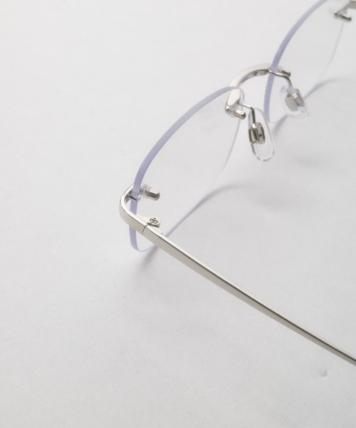 B.I.D.（ビーアイディー）の「《リムレスサングラス》（サングラス・メンズ・ゴールド/ライトブラウン/シルバー/ライトグレー・FREE）」の13枚目の写真