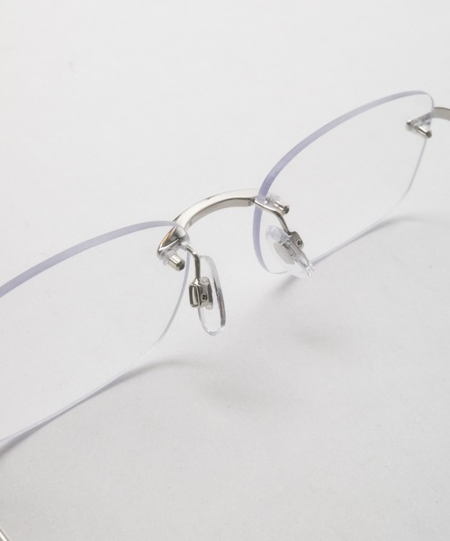 B.I.D.（ビーアイディー）の「《リムレスサングラス》（サングラス・メンズ・ゴールド/ライトブラウン/シルバー/ライトグレー・FREE）」の15枚目の写真