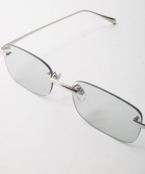 B.I.D.（ビーアイディー）の「《リムレスサングラス》（サングラス・メンズ・ゴールド/ライトブラウン/シルバー/ライトグレー・FREE）」の16枚目の写真