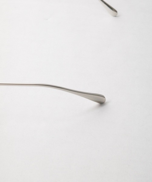 B.I.D.（ビーアイディー）の「《リムレスサングラス》（サングラス・メンズ・ゴールド/ライトブラウン/シルバー/ライトグレー・FREE）」の18枚目の写真