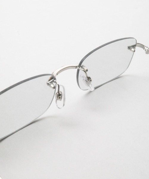 B.I.D.（ビーアイディー）の「《リムレスサングラス》（サングラス・メンズ・ゴールド/ライトブラウン/シルバー/ライトグレー・FREE）」の19枚目の写真