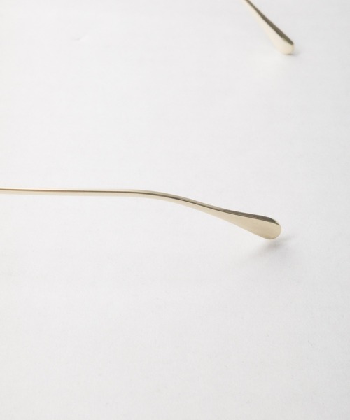 B.I.D.（ビーアイディー）の「《リムレスサングラス》（サングラス・メンズ・ゴールド/ライトブラウン/シルバー/ライトグレー・FREE）」の22枚目の写真