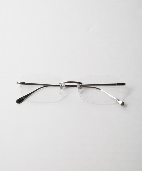 B.I.D.（ビーアイディー）の「《リムレスサングラス》（サングラス・メンズ・ゴールド/ライトブラウン/シルバー/ライトグレー・FREE）」の6枚目の写真