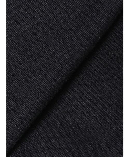 EMODA（エモダ）の「プレートクロップニット（ニット/セーター・レディース・ホワイト/ブラック/グレー・FREE）」の20枚目の写真