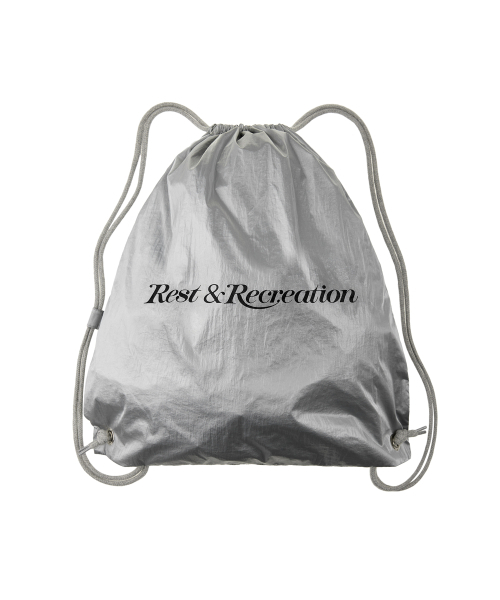 Rest&Recreation(レストアンドレクリエーション)の「ナイロン ランニングバッグ - シルバー(スポーツグッズ・メンズ・その他・ONE SIZE)」の1枚目の写真
