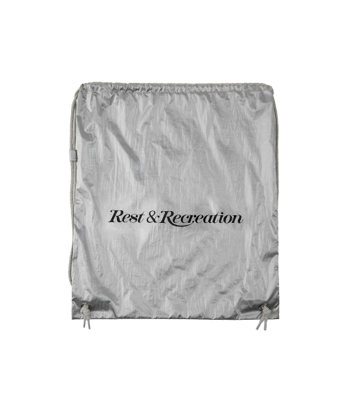 Rest&Recreation(レストアンドレクリエーション)の「ナイロン ランニングバッグ - シルバー(スポーツグッズ・メンズ・その他・ONE SIZE)」の3枚目の写真