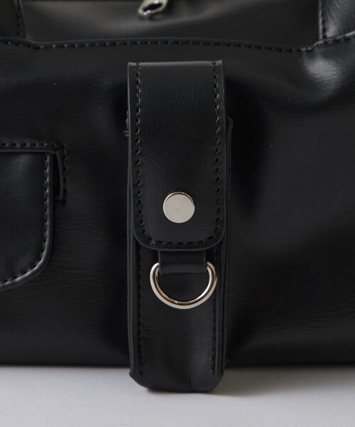 Lui's（ルイス）の「2WAYショルダーライダースバッグ（ショルダーバッグ・レディース・ブラック/ブラウン・FREE）」の13枚目の写真