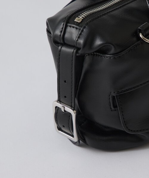 Lui's（ルイス）の「2WAYショルダーライダースバッグ（ショルダーバッグ・レディース・ブラック/ブラウン・FREE）」の15枚目の写真