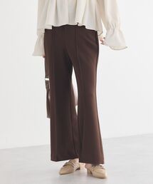 earth music&ecology | センターシームフレアパンツ(その他パンツ)