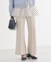 earth music&ecology | センターシームフレアパンツ(その他パンツ)