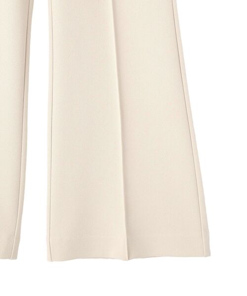 earth music&ecology（アースミュージックアンドエコロジー）の「センターシームフレアパンツ（その他パンツ・レディース・ライトベージュ/グレー/ブラウン/ブラック・M/S）」の6枚目の写真