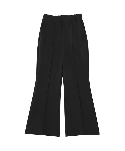 earth music&ecology（アースミュージックアンドエコロジー）の「センターシームフレアパンツ（その他パンツ・レディース・ライトベージュ/グレー/ブラウン/ブラック・M/S）」の14枚目の写真