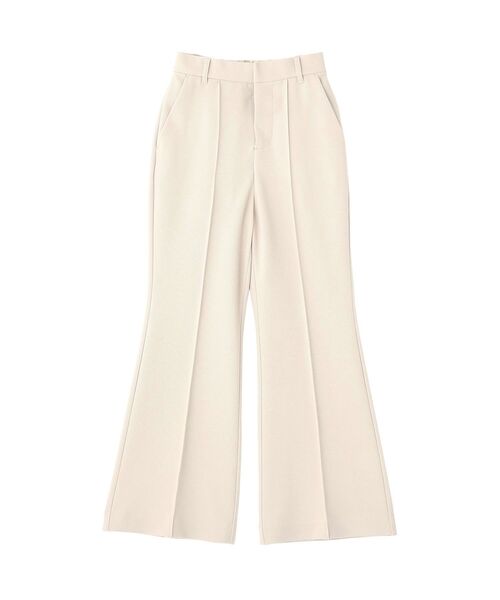 earth music&ecology（アースミュージックアンドエコロジー）の「センターシームフレアパンツ（その他パンツ・レディース・ライトベージュ/グレー/ブラウン/ブラック・M/S）」の15枚目の写真