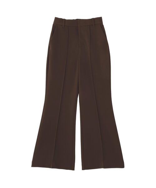 earth music&ecology（アースミュージックアンドエコロジー）の「センターシームフレアパンツ（その他パンツ・レディース・ライトベージュ/グレー/ブラウン/ブラック・M/S）」の16枚目の写真