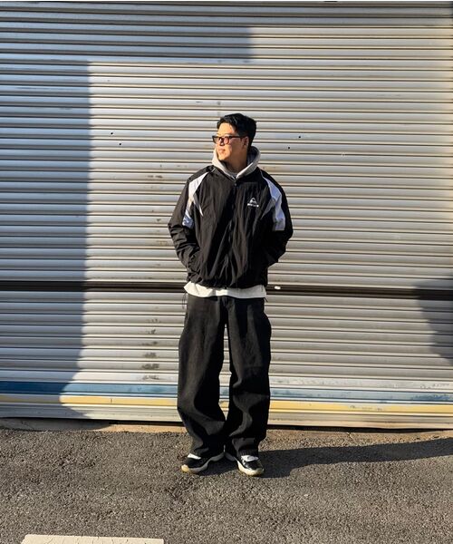 HALFNINE（ハーフナイン）の「イージーマッチワイドデニムパンツジーンズG12BRD_HXV11308[ブラックデニム]（デニムパンツ・メンズ・その他・S/M/L）」の3枚目の写真