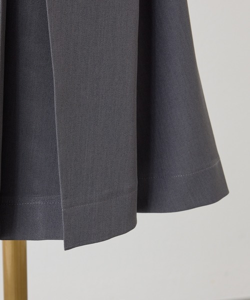 one after another NICE CLAUP(ワンアフターアナザーナイスクラップ)の「【S/Mサイズ展開】ベルト付きトレンチコート(トレンチコート・レディース・ベージュ/杢グレー/アイボリー・SMALL/MEDIUM)」の8枚目の写真