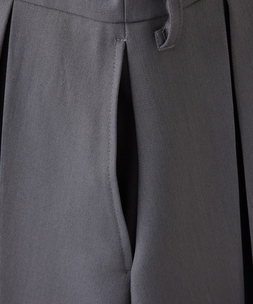 one after another NICE CLAUP(ワンアフターアナザーナイスクラップ)の「【S/Mサイズ展開】ベルト付きトレンチコート(トレンチコート・レディース・ベージュ/杢グレー/アイボリー・SMALL/MEDIUM)」の12枚目の写真