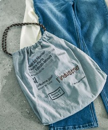 LEPSIM | パラコード刺繍トート 638746(トートバッグ)