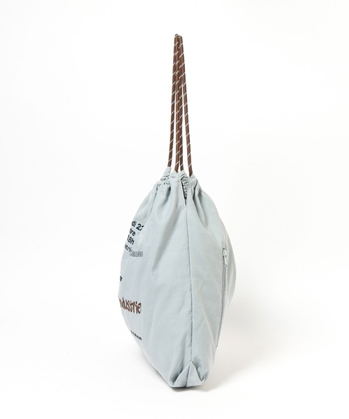 LEPSIM(レプシィム)の「パラコード刺繍トート 638746(トートバッグ・レディース・ライトブルー/ブラック/オフホワイト・ONE SIZE)」の18枚目の写真