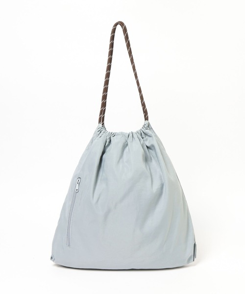 LEPSIM(レプシィム)の「パラコード刺繍トート 638746(トートバッグ・レディース・ライトブルー/ブラック/オフホワイト・ONE SIZE)」の19枚目の写真