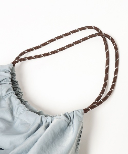 LEPSIM(レプシィム)の「パラコード刺繍トート 638746(トートバッグ・レディース・ライトブルー/ブラック/オフホワイト・ONE SIZE)」の22枚目の写真