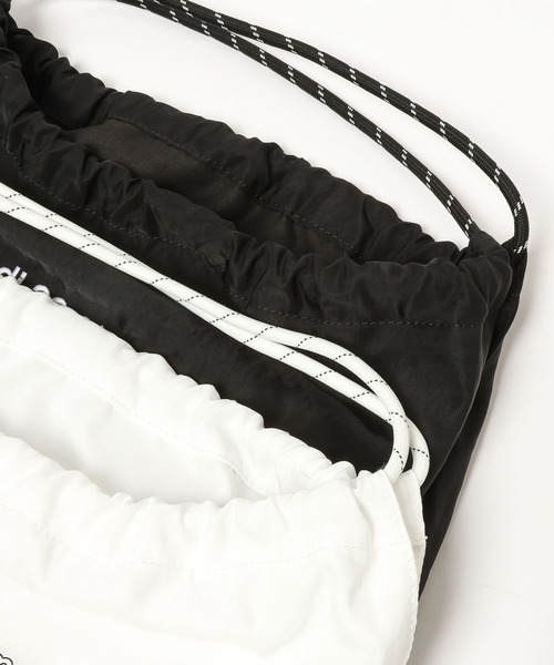 LEPSIM(レプシィム)の「パラコード刺繍トート 638746(トートバッグ・レディース・ライトブルー/ブラック/オフホワイト・ONE SIZE)」の7枚目の写真