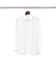 EYC（インヤン）の「Dancing flower shirt (white)（シャツ/ブラウス）」