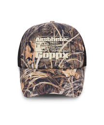 GRAM OUNCE POUND（グラムオンスポンド）の「Tech Exchange Trucker Cap_Realtree（キャップ）」